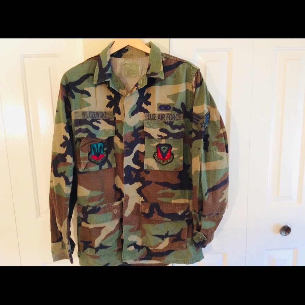Camo Jacket shirt
